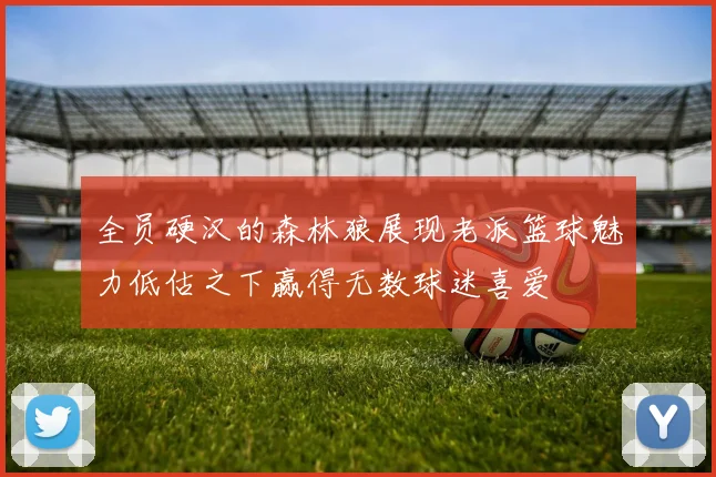 全员硬汉的森林狼展现老派篮球魅力低估之下赢得无数球迷喜爱