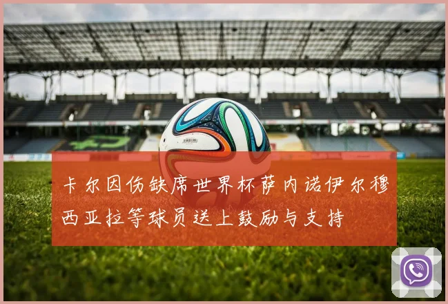 卡尔因伤缺席世界杯萨内诺伊尔穆西亚拉等球员送上鼓励与支持